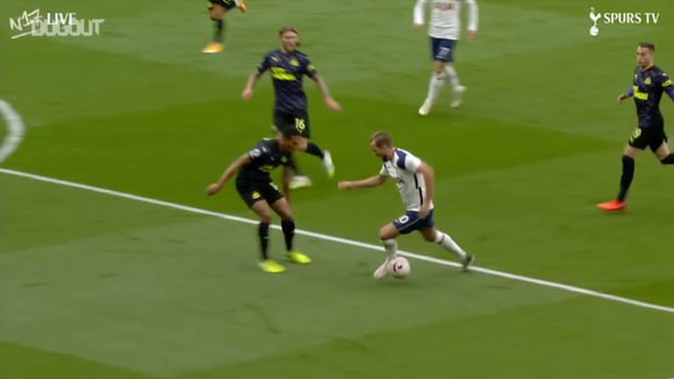 Lucas Moura's Premier League goals 2020-21